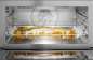 Preview: Miele H 7440 BM Obsidianschwarz Kompakt-Backofen mit Mikrowelle GOLD im perfekt kombinierbaren Design mit Automatikprogrammen u. Kombi-Betriebsarten.